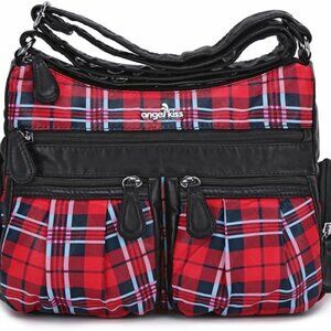 Crossbody Bags for Women, Ladies Shoulder Handbags and Purses Medium Faux Leathe